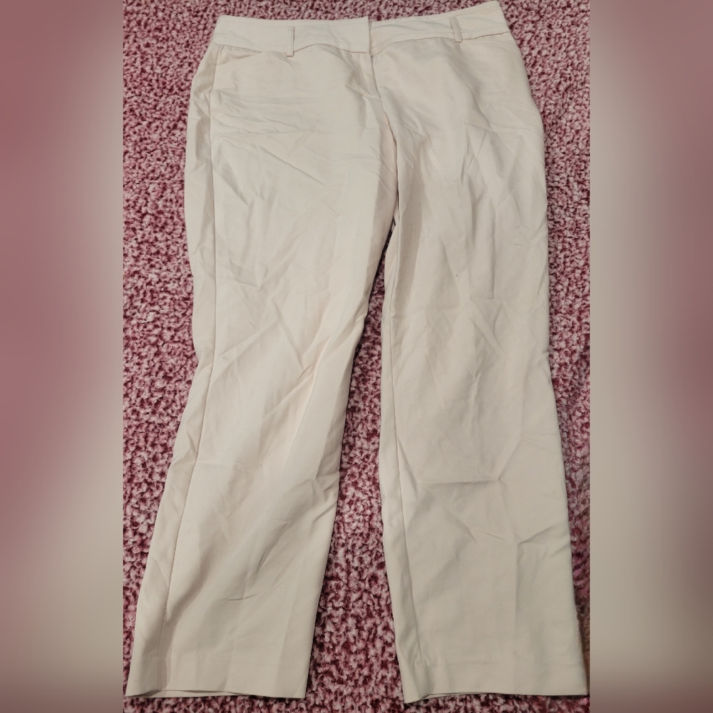Soft Pink Dress Pants